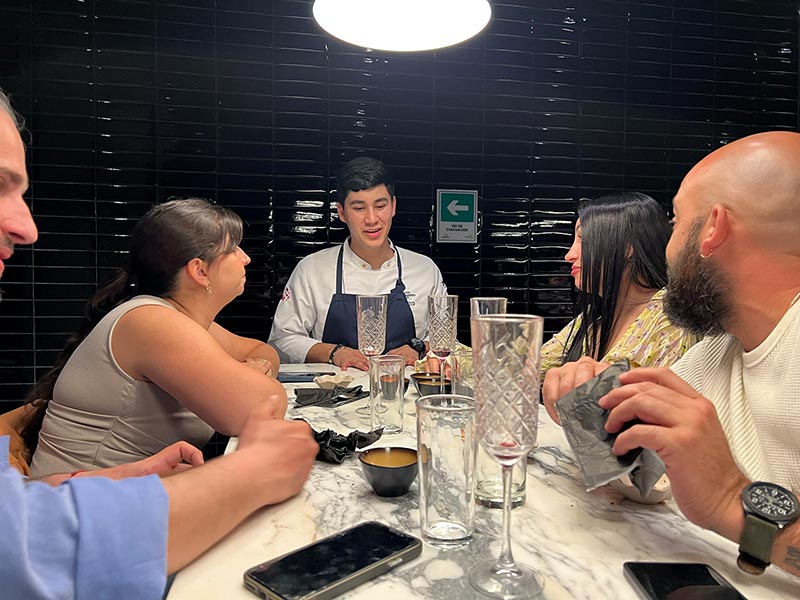 Fotos de la cena de Culinary Team en Punto Ocho Restaurante, Enero 2026