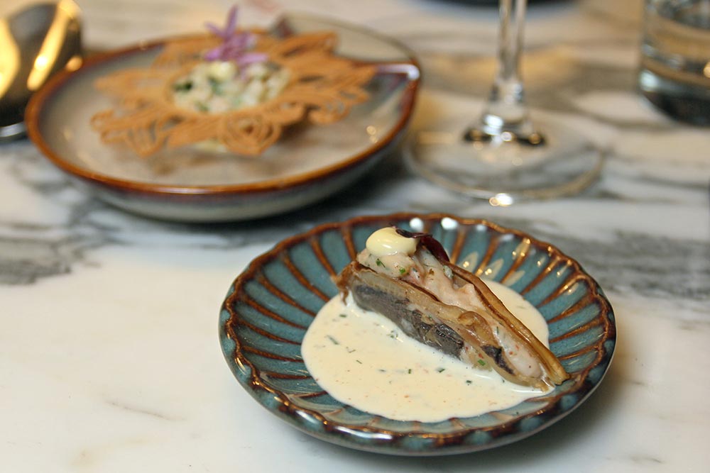 Fotos de la cena de Culinary Team en Punto Ocho Restaurante, Enero 2026