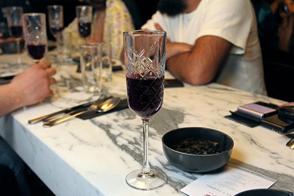 Fotos de la cena de Culinary Team en Punto Ocho Restaurante, Enero 2026