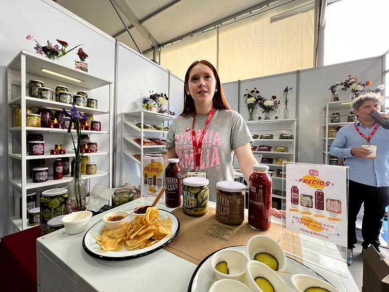 Fotos de la feria Food Service 2025, los Premio Fuego y el Almuerzo de la Fegach