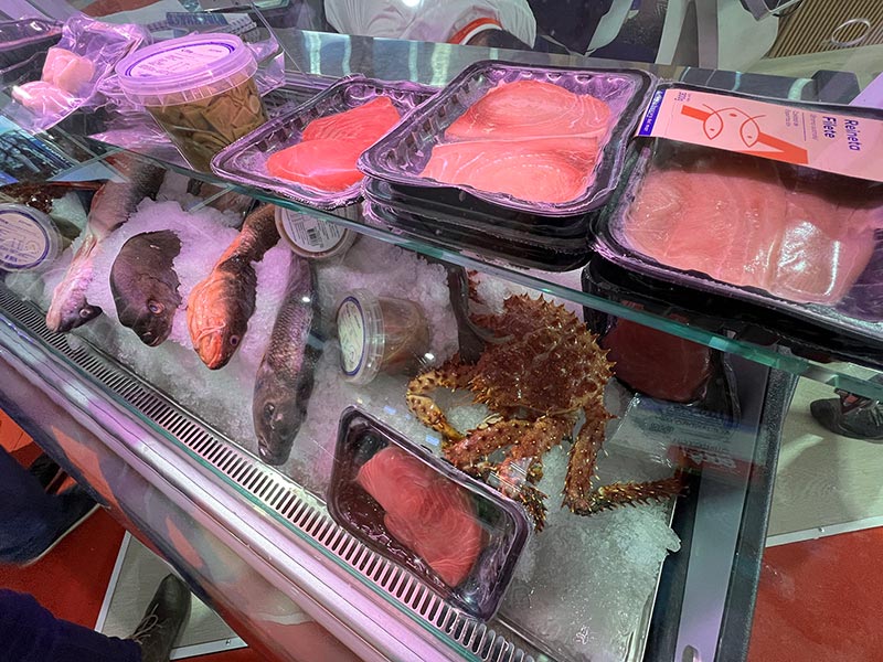 Fotos de la feria Food Service 2025, los Premio Fuego y el Almuerzo de la Fegach