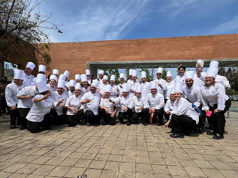 Fotos de la feria Food Service 2025, los Premio Fuego y el Almuerzo de la Fegach