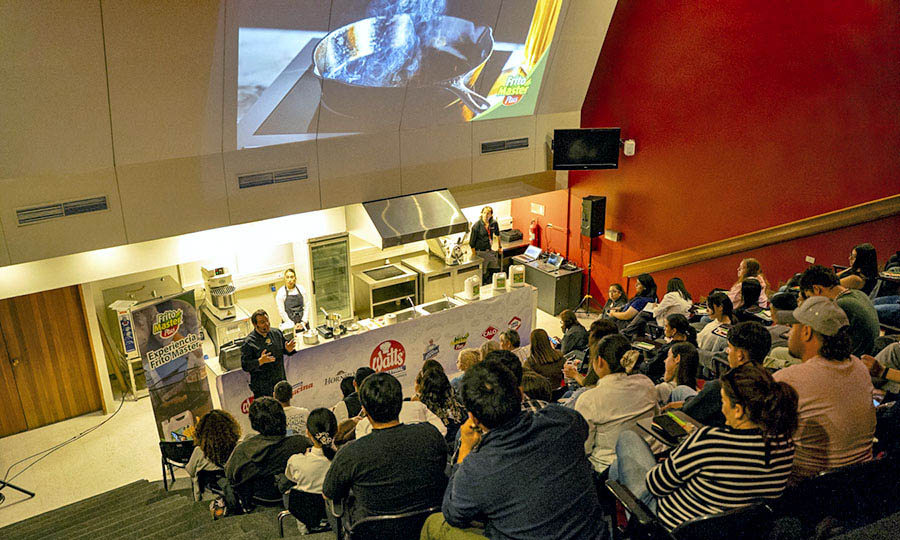 Fotos capacitaci�n Frito Master en INACAP, Marzo 2026