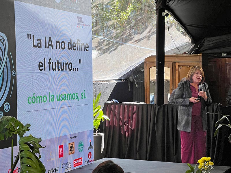 Fotos del seminario IA Alimenta realizado en Casa Espoz, Abril 2026