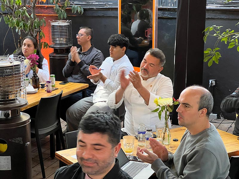 Fotos del seminario IA Alimenta realizado en Casa Espoz, Abril 2026