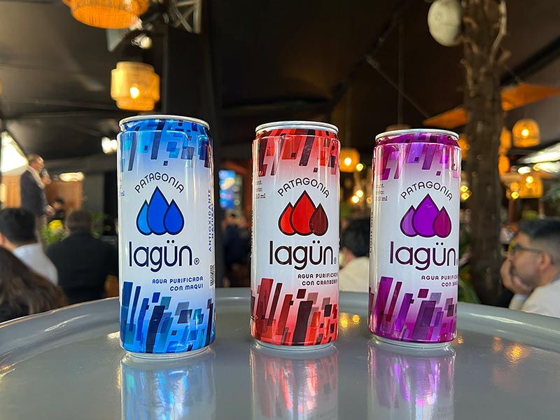 Expositor: Aguas Patagonia Lagun