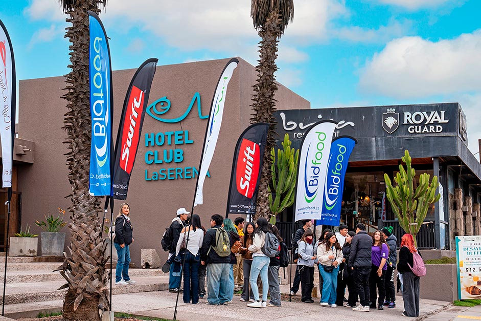 Fotos de la primera edici�n de Expo Bidfood en La Serena, Mayo 2026