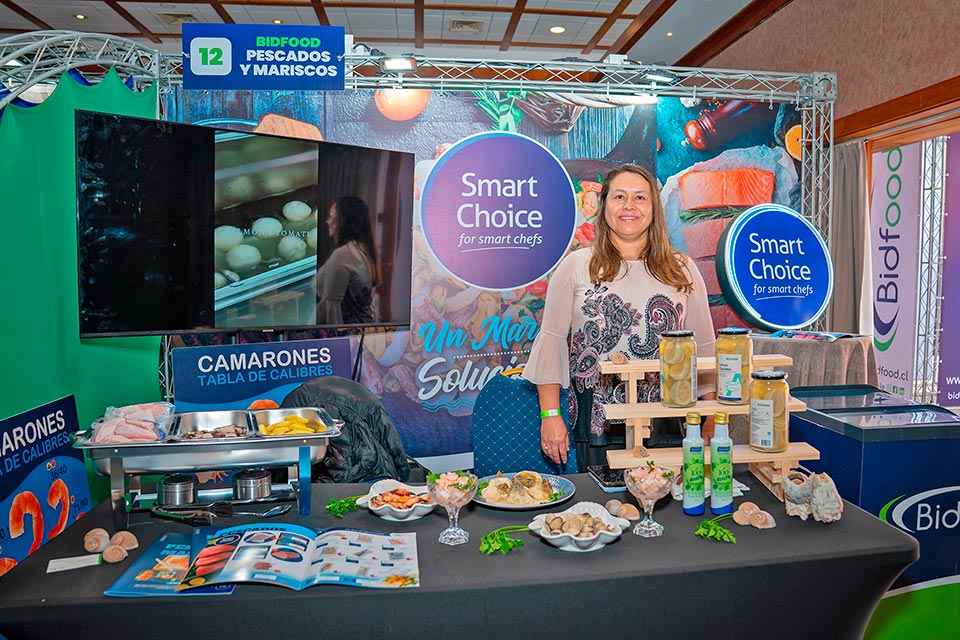 Fotos de la primera edici�n de Expo Bidfood en La Serena, Mayo 2026
