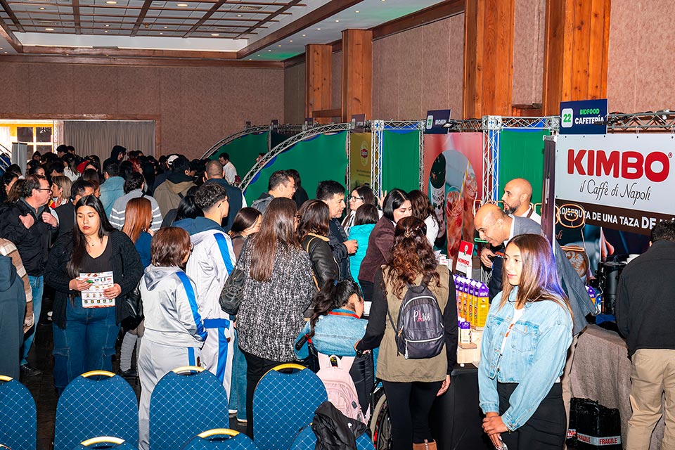 Fotos de la primera edici�n de Expo Bidfood en La Serena, Mayo 2026