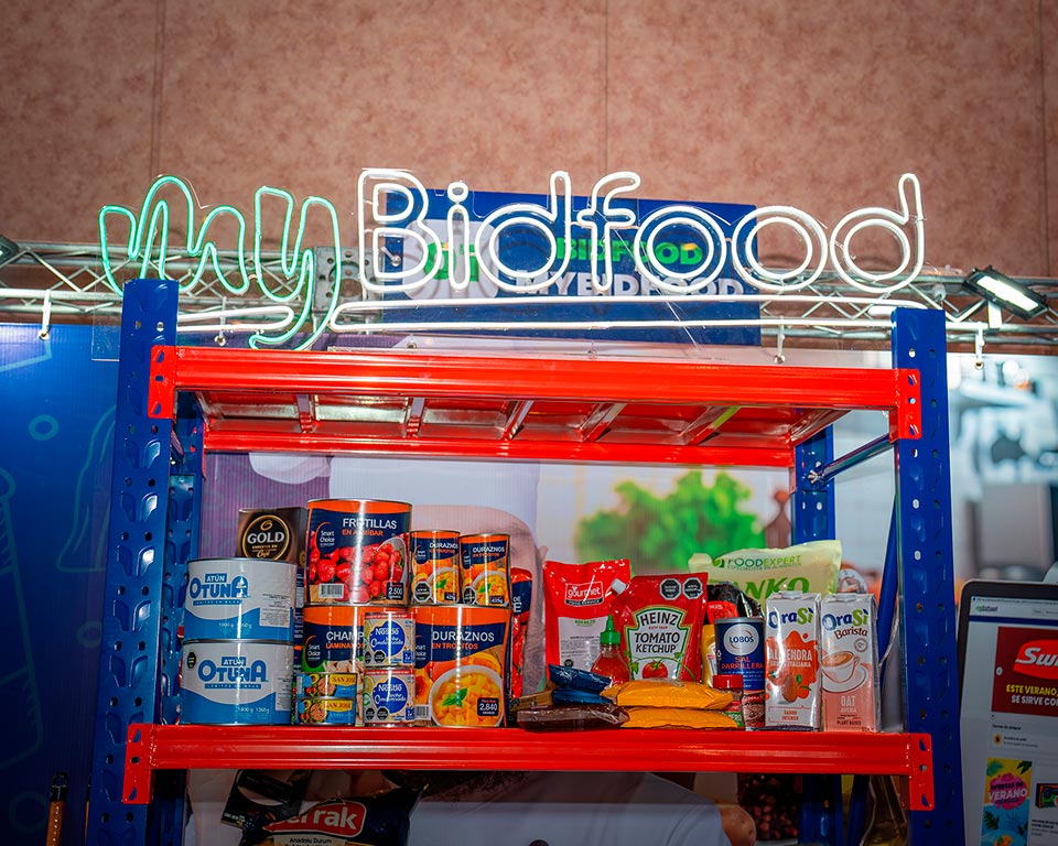 Fotos de la primera edici�n de Expo Bidfood en La Serena, Mayo 2026
