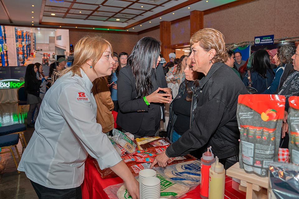 Fotos de la primera edici�n de Expo Bidfood en La Serena, Mayo 2026
