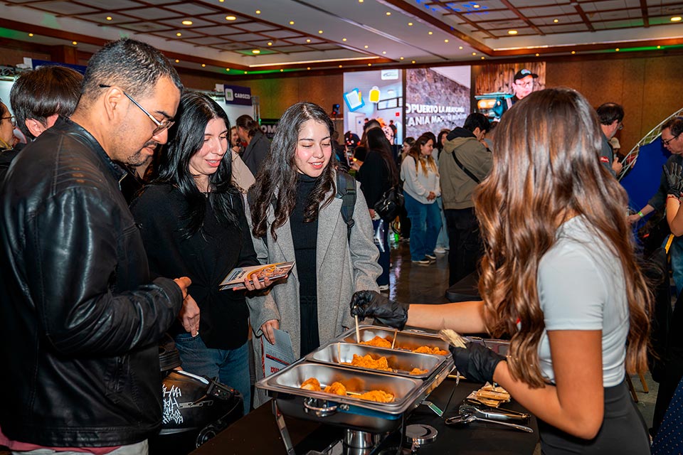 Fotos de la primera edici�n de Expo Bidfood en La Serena, Mayo 2026
