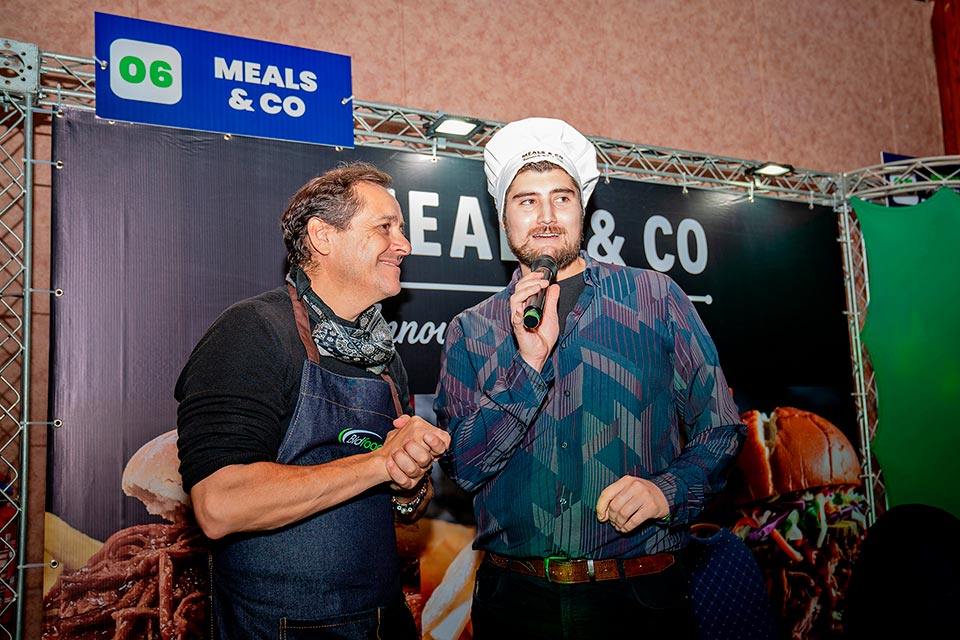 Fotos de la primera edici�n de Expo Bidfood en La Serena, Mayo 2026