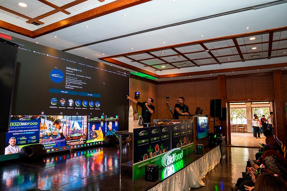 Fotos de la primera edici�n de Expo Bidfood en La Serena, Mayo 2026
