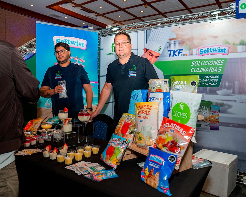 Fotos de la primera edici�n de Expo Bidfood en La Serena, Mayo 2026