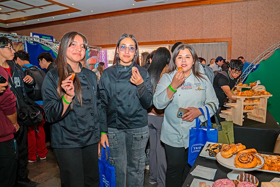 Fotos de la primera edici�n de Expo Bidfood en La Serena, Mayo 2026