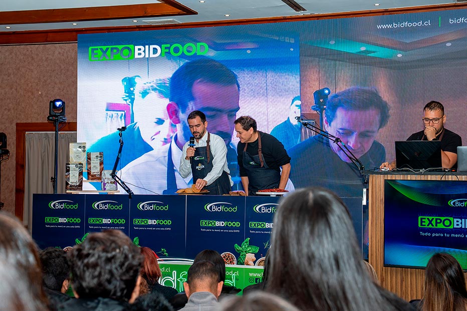 Fotos de la primera edici�n de Expo Bidfood en La Serena, Mayo 2026