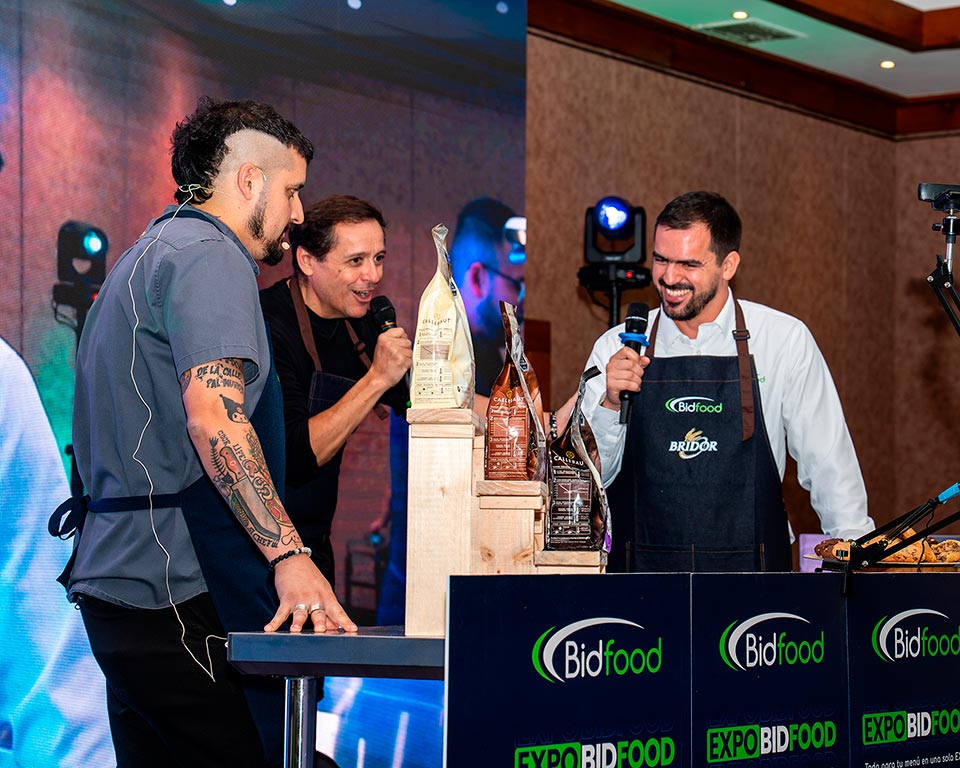 Fotos de la primera edici�n de Expo Bidfood en La Serena, Mayo 2026