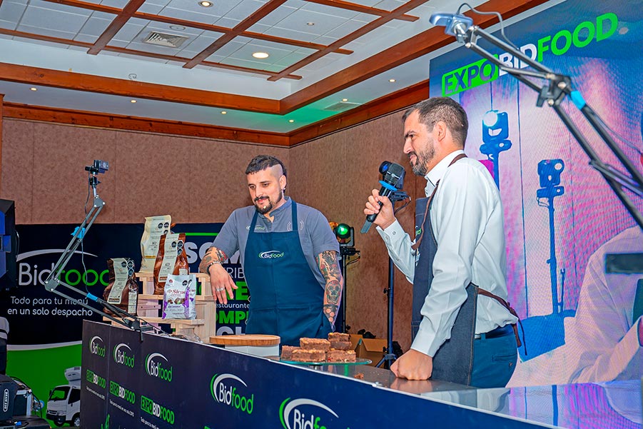 Fotos de la primera edici�n de Expo Bidfood en La Serena, Mayo 2026