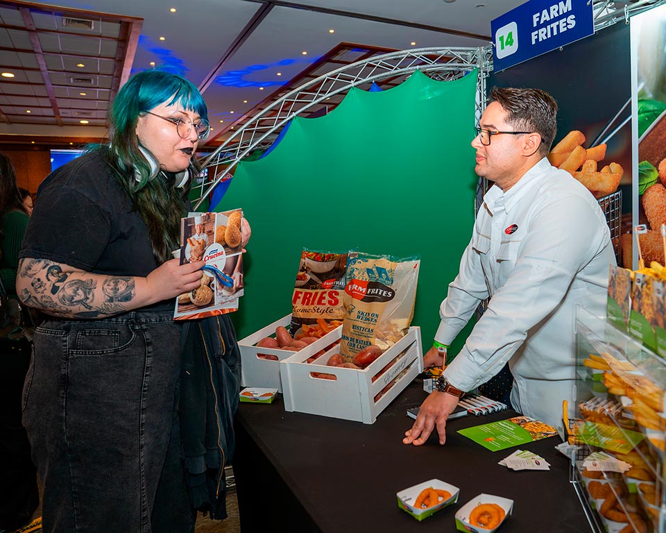 Fotos de la primera edici�n de Expo Bidfood en La Serena, Mayo 2026