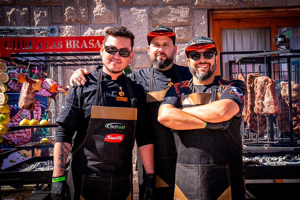 Fotos de la primera edici�n de Expo Bidfood en La Serena, Mayo 2026