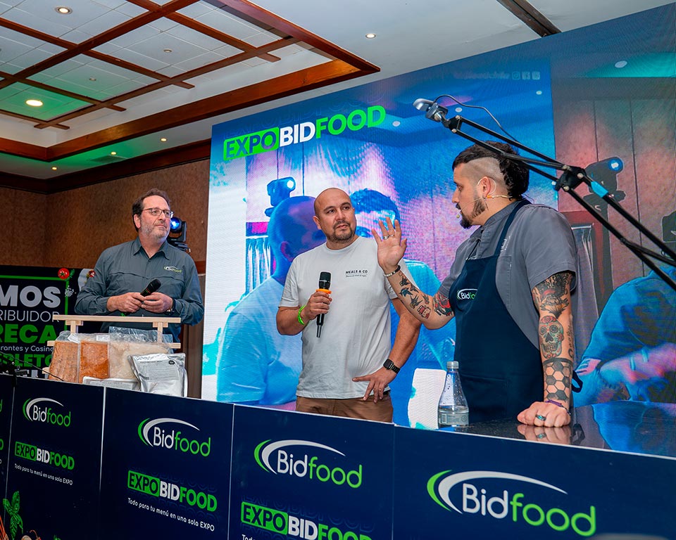 Fotos de la primera edici�n de Expo Bidfood en La Serena, Mayo 2026