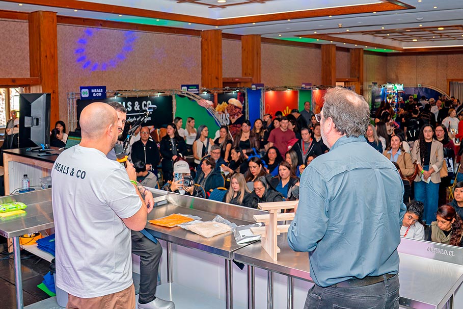 Fotos de la primera edici�n de Expo Bidfood en La Serena, Mayo 2026