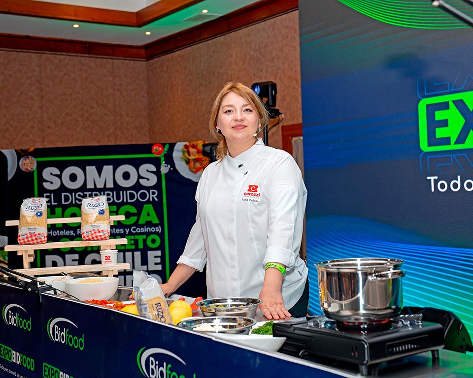 Fotos de la primera edici�n de Expo Bidfood en La Serena, Mayo 2026
