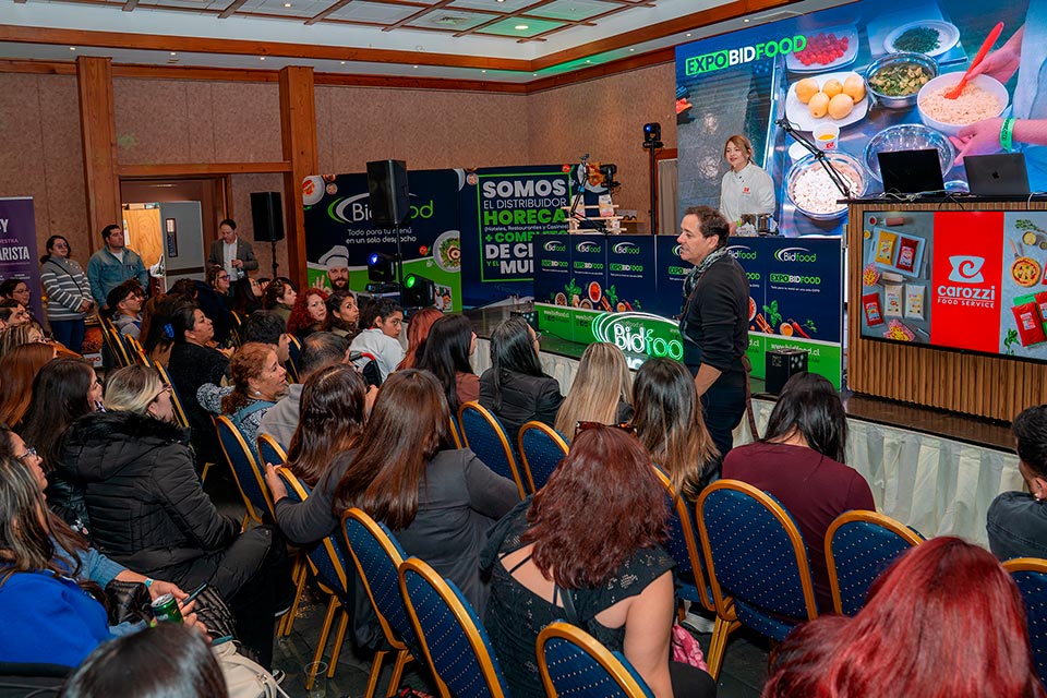 Fotos de la primera edici�n de Expo Bidfood en La Serena, Mayo 2026