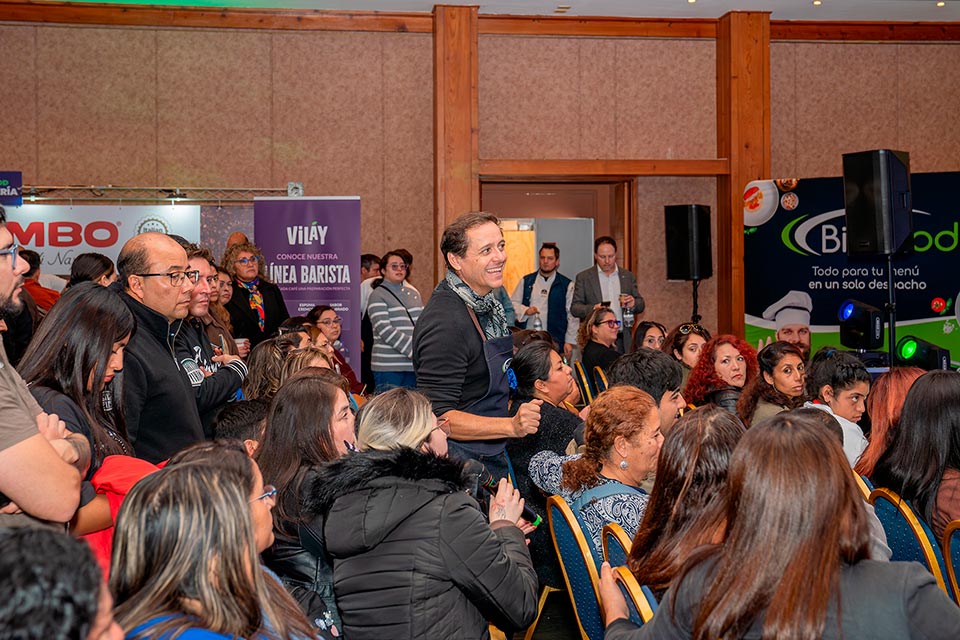 Fotos de la primera edici�n de Expo Bidfood en La Serena, Mayo 2026
