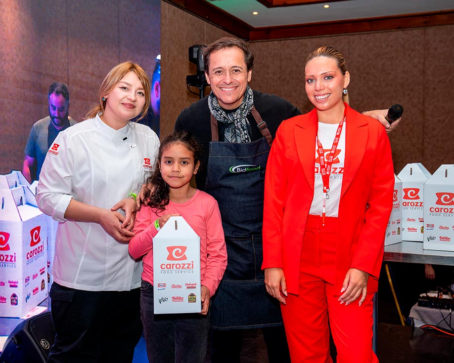 Fotos de la primera edici�n de Expo Bidfood en La Serena, Mayo 2026