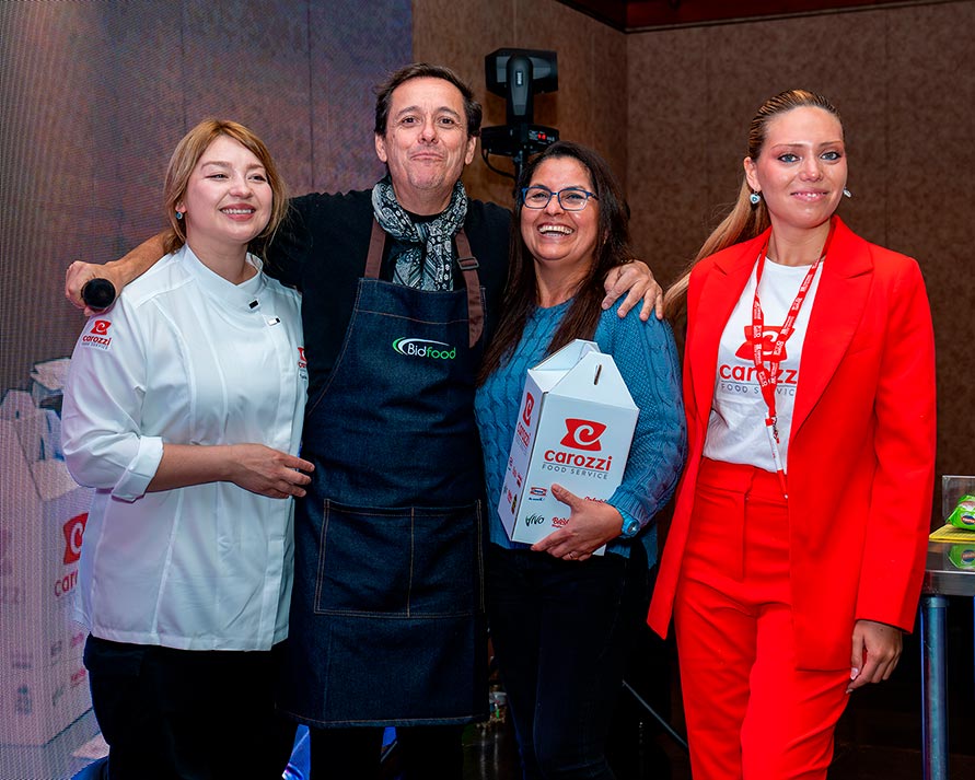 Fotos de la primera edici�n de Expo Bidfood en La Serena, Mayo 2026