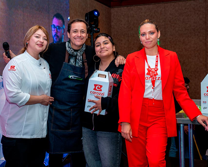 Fotos de la primera edici�n de Expo Bidfood en La Serena, Mayo 2026