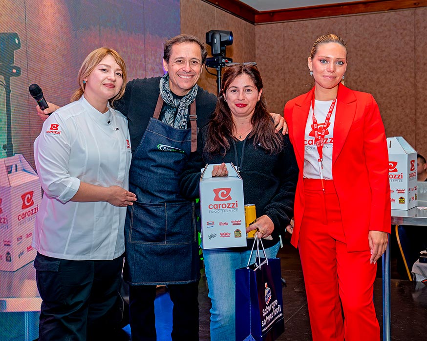 Fotos de la primera edici�n de Expo Bidfood en La Serena, Mayo 2026