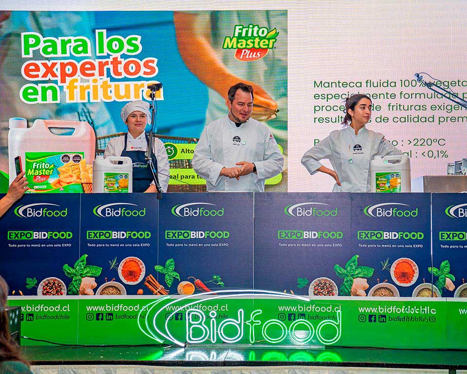 Fotos de la primera edici�n de Expo Bidfood en La Serena, Mayo 2026