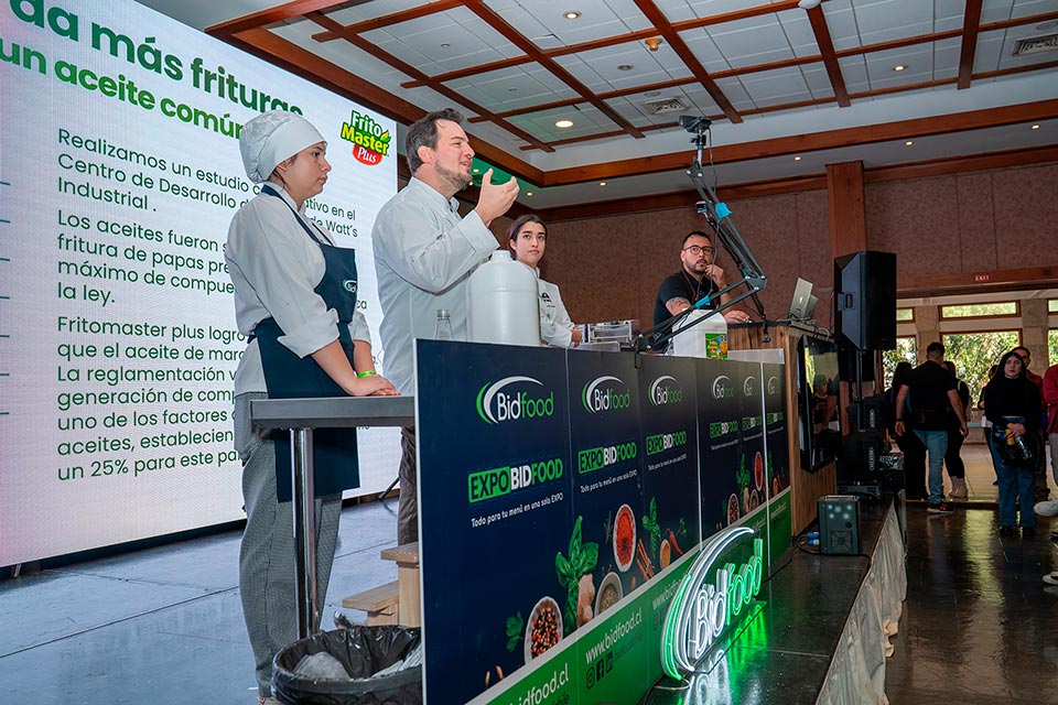Fotos de la primera edici�n de Expo Bidfood en La Serena, Mayo 2026