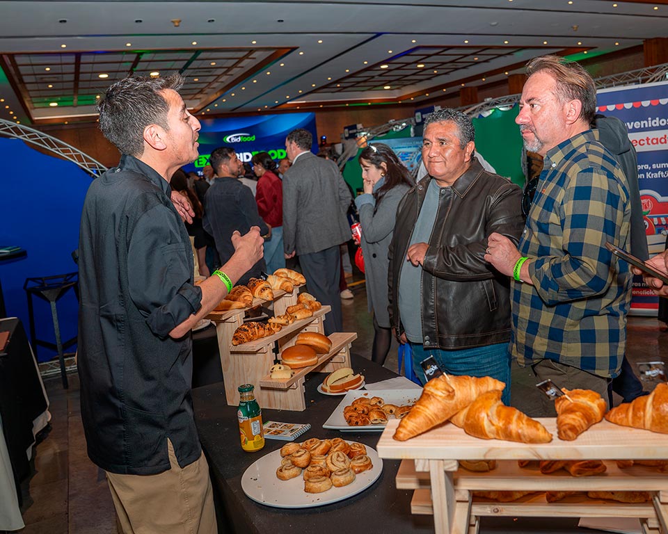 Fotos de la primera edici�n de Expo Bidfood en La Serena, Mayo 2026