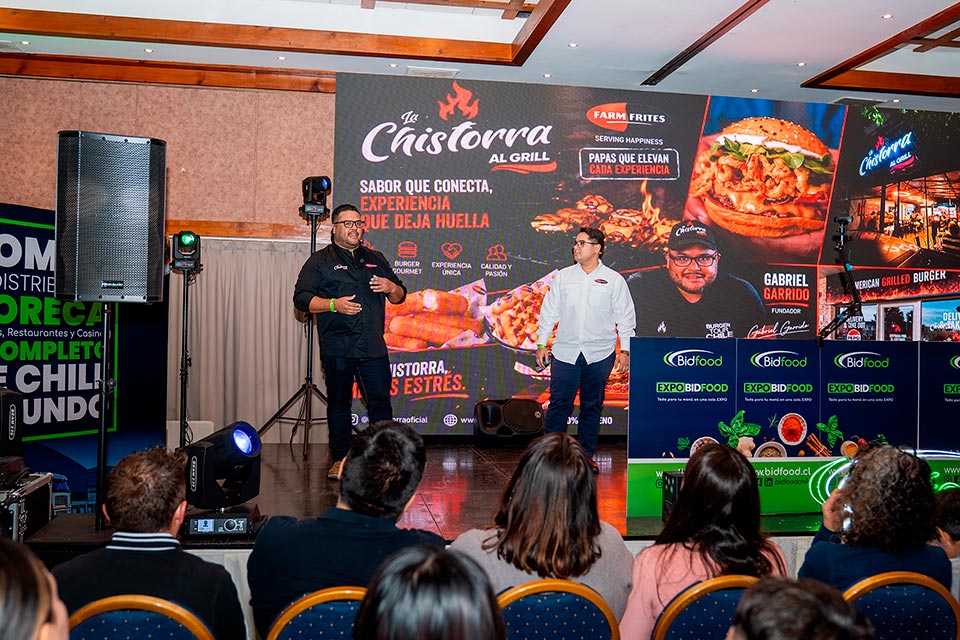 Fotos de la primera edici�n de Expo Bidfood en La Serena, Mayo 2026