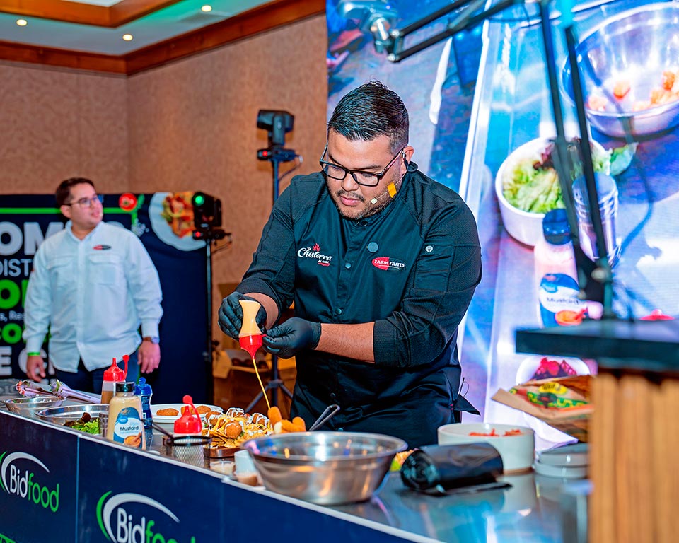 Fotos de la primera edici�n de Expo Bidfood en La Serena, Mayo 2026