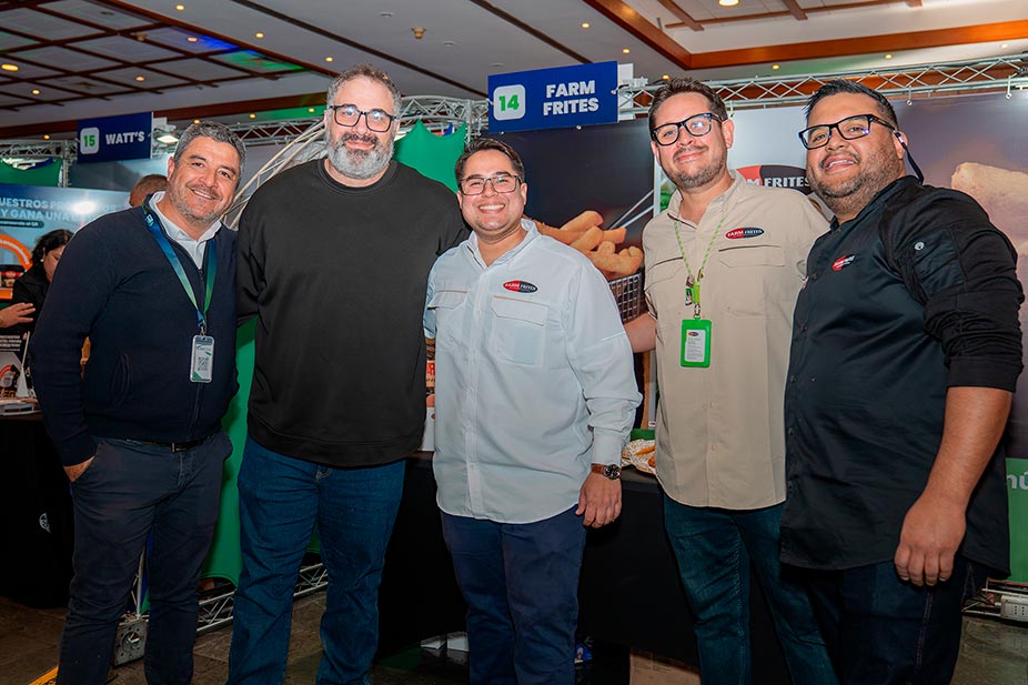 Fotos de la primera edici�n de Expo Bidfood en La Serena, Mayo 2026