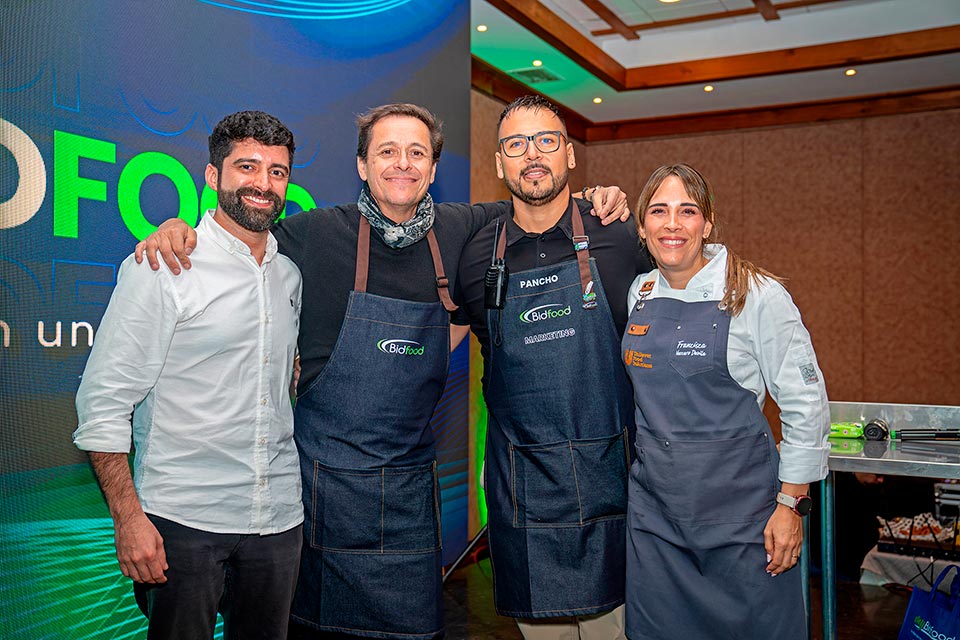 Fotos de la primera edici�n de Expo Bidfood en La Serena, Mayo 2026