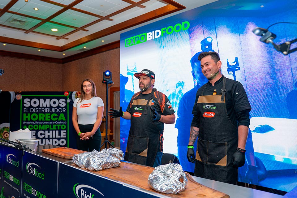 Fotos de la primera edici�n de Expo Bidfood en La Serena, Mayo 2026
