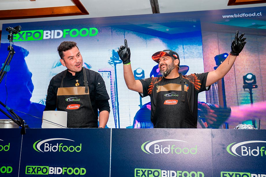 Fotos de la primera edici�n de Expo Bidfood en La Serena, Mayo 2026