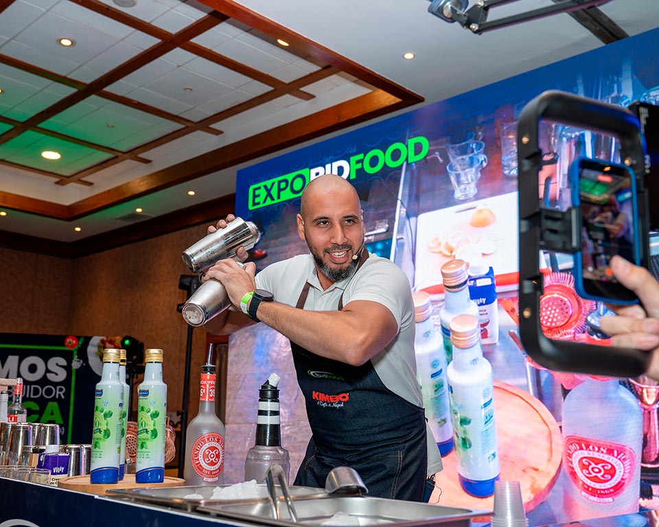 Fotos de la primera edici�n de Expo Bidfood en La Serena, Mayo 2026