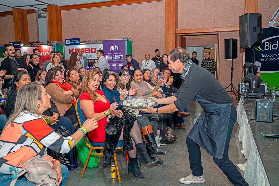 Fotos de la primera edici�n de Expo Bidfood en La Serena, Mayo 2026