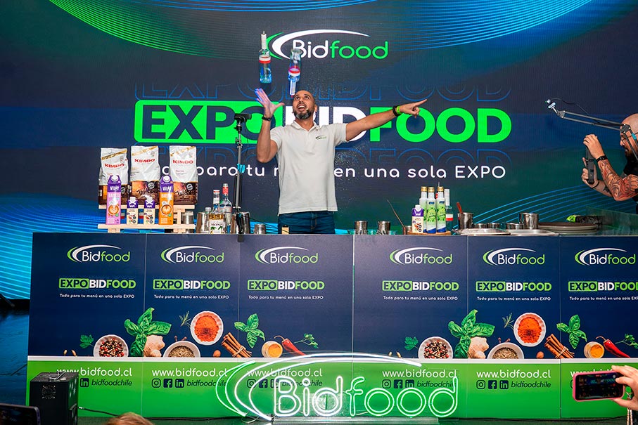 Fotos de la primera edici�n de Expo Bidfood en La Serena, Mayo 2026