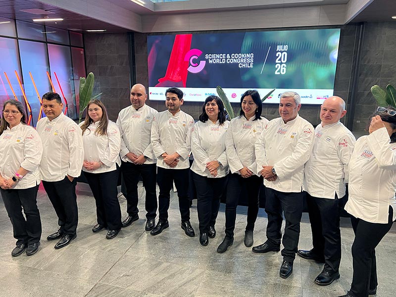 Fotos del Science & Cooking World Congress Chile 2026