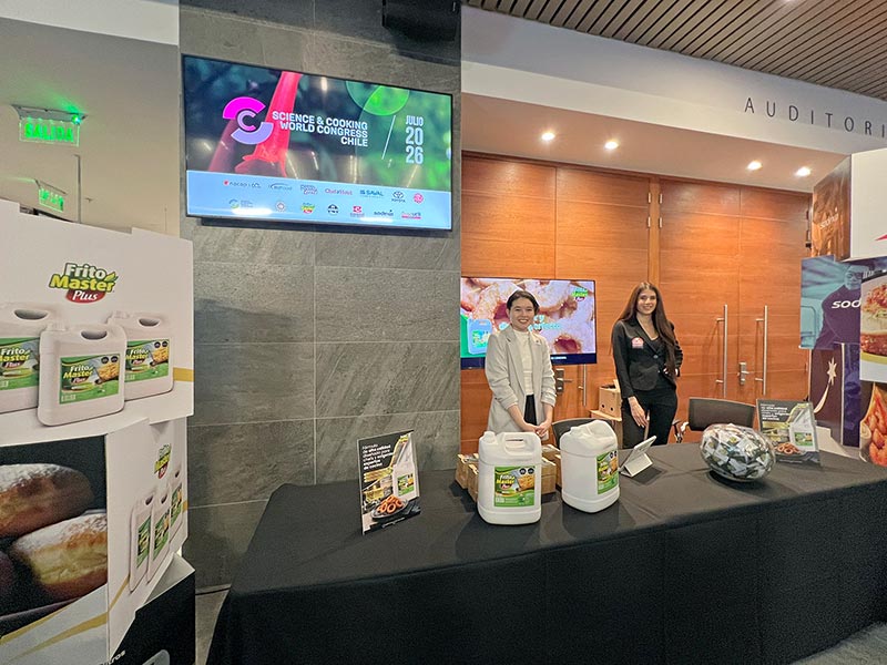 Stand de patrocinadores y expositores