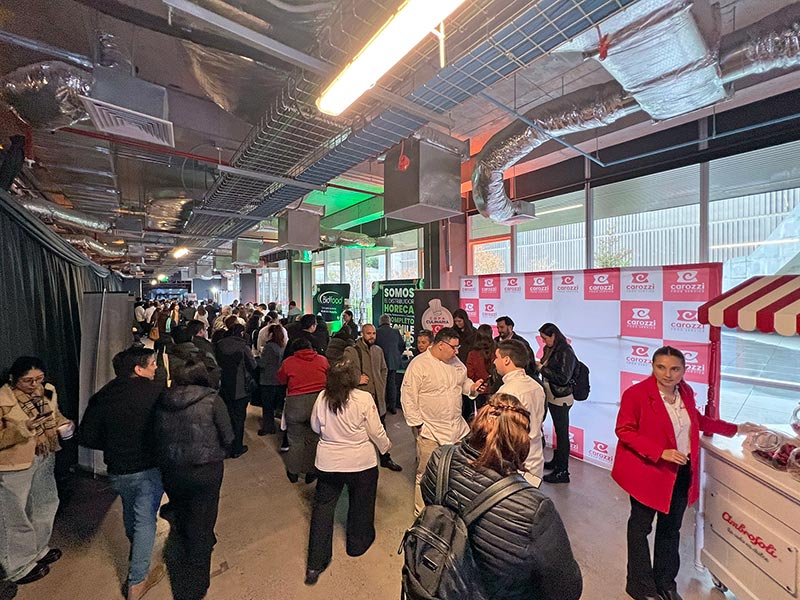 Fotos del Science & Cooking World Congress Chile 2026