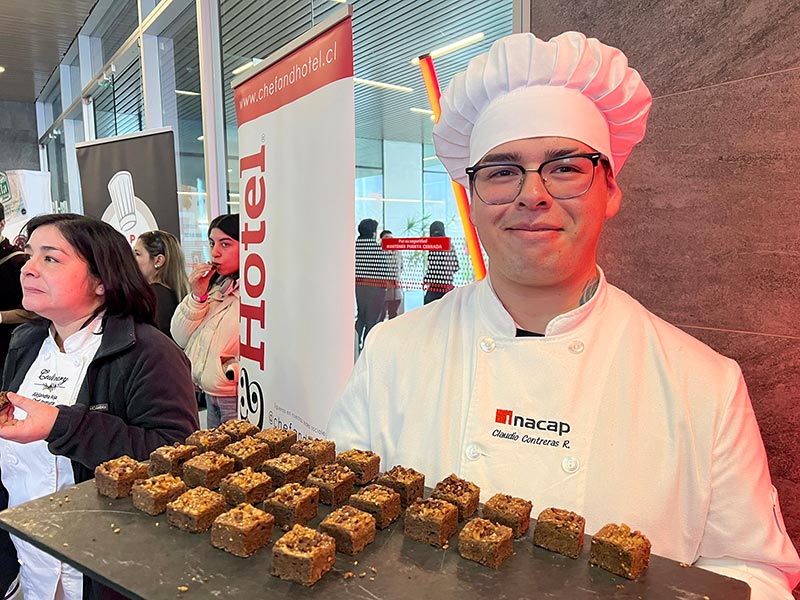 Fotos del Science & Cooking World Congress Chile 2026
